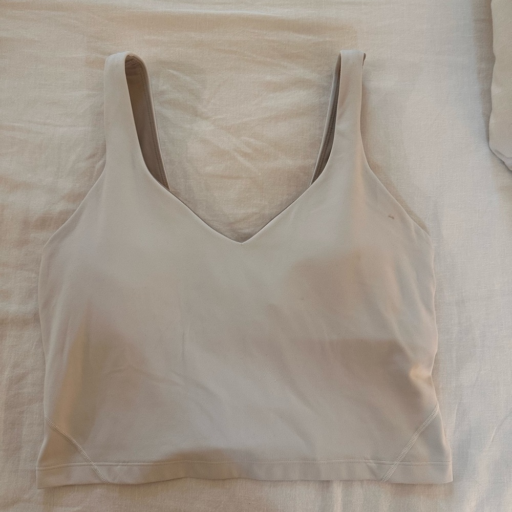 Lululemon Align Tank (White)
